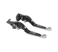 Motociclo Regolabile Leva della Frizione del Freno Per FZ6 FZ 6 2004-2010 XJ6 FZ6R 2009-2020 FZ8 2011-2015 Leva Freno E Frizione Regolabile, Pieghevole Ed Estensibile Per Moto(Aa-16)