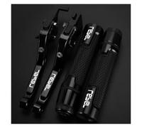 Motociclo Regolabile Leva della Frizione del Freno Per Rebel 300 500 Rebel300 Rebel500 2017-2025 Accessori Per Moto Leve Freno Frizione Manubri Manopole Terminali Manubrio(Dd-i)