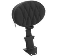 motociclo Regolabile Schienale Kit di imbottitura per schienale anteriore regolabile per motocicletta nera per Goldwing GL1800 2018-2023