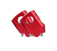 motociclo Riser Manubrio Accessori Per Motociclette Manubrio Pieghevole Riser Morsetto Staffa Resistenza Estensione Adattatore Ammortizzatore Modificato(28 mm R)