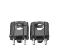 motociclo Riser Manubrio Adattatore Di Estensione Della Resistenza Del Morsetto Di Sollevamento Pieghevole Del Manubrio Della Motocicletta Accessori Ammortizzatore Modificato Adatto