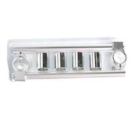 motociclo Riser Manubrio Riser Universale Per Manubrio Per Motocicletta, Morsetto Regolabile Per Manubrio, Morsetto Di Sollevamento, Adattatore Per Specchietto Retrovisore Per Staffa Manubrio(Silver)