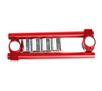 motociclo Riser Manubrio Riser Universale Per Manubrio Per Motocicletta, Morsetto Regolabile Per Manubrio, Morsetto Di Sollevamento, Adattatore Per Specchietto Retrovisore Per Staffa Manubrio(R)