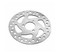 Motociclo Rotore disco freno Freno A Disco Da 120 Mm A 3 Fori / 6 Per Rotore Per Scooter Con Viti, Parti, Accessori Per Motociclette