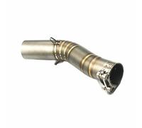 Motociclo Scarico Link centrale Tubo Silenziatore Per Suzuki GSX-R 1000 05-06