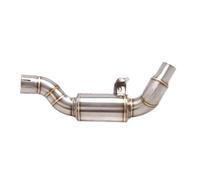 Motociclo Scarico Per Benelli 502C 502 C Sistema Scarico Per Moto Modifica Marmitta Tubo Collegamento Centrale Con Catalizzatore Slip On In Acciaio Inossidabile