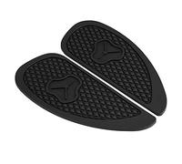 Motociclo Serbatoio di Gas Pad, Fuel Knee Grip Decal Protector Traction Side Pads Adesivi Universal Gas Tank Knee Pads(Nero)