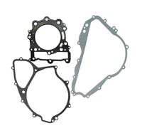 Motociclo Sinistro Destro Alloggiamento Motore Generatore Coperchio Frizione Guarnizione Testata Cilindro Compatibile Con G650GS Sertao G650X(The kits)
