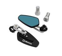 motociclo Specchietto Retrovisore PER Super Soco Tc Max Sc Pro Ts Lite Cpx Tsx 1200R Specchietto Retrovisore Manubrio Moto, Laterale