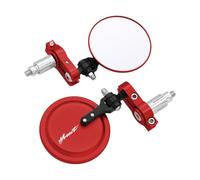 motociclo Specchietto Retrovisore Specchietti Laterali Pieghevoli Da 3" Rotondi 7/8" Per Manubrio Per HORNET CB600F CB600 CB599 Per GL Gl1800 Per 600