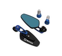 motociclo Specchietto Retrovisore Specchietti Retrovisori Laterali Per Estremità Manubrio Moto Da 7/8"22MM Per SUPER SOCO CPX CUX TC 50/MAX/WANDERER TS