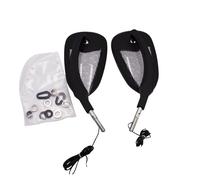 motociclo Specchietto Retrovisore Specchietti Retrovisori Laterali Per Moto Con Indicatori Di Direzione A LED Per Per Dyna Per Touring Per Road King 2014-successivi