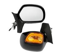 Motociclo Specchietto Retrovisore Specchietti Retrovisori Laterali Per Moto Indicatori Di Direzione A LED Per GL GL1800 2001-2017 Specchietto Retrovisore Laterale Posteriore