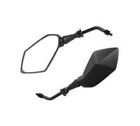 motociclo Specchietto Retrovisore Specchietti Retrovisori Per Motociclette Specchietto Retrovisore Monitor Finto Decorativo Per Bici Pit Dirt Bike Scooter ATV Bar End