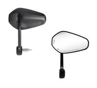 motociclo Specchietto Retrovisore Specchietto Retrovisore Laterale Per Motocicletta, Scooter, 7/8" 22 Mm, Per Manubrio, Per Per Per