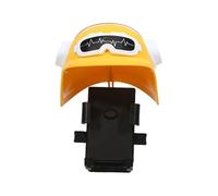 Motociclo Supporto GPS 1 Pz Piccolo Casco Da Motociclista Supporto Per Cellulare Bicicletta Elettrica Parasole Impermeabile Navigazione Porta Cellulare Motociclo(Handlebar yellow)