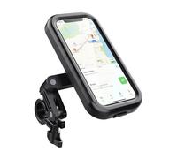 Motociclo Supporto GPS Custodia Impermeabile Per Moto Bicicletta Supporto Per Telefono Borsa Manubrio Di Scooter Porta Cellulare Motociclo