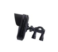Motociclo Supporto GPS Supporto Telefono Manubrio Moto Custodia Impermeabile Telefono Con Visiera Parasole Copertura Antipioggia Rotazione A 360 Gradi Porta Cellulare Motociclo(B)