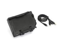 Motociclo Supporto telefono Per BMW All S1000RR S1000XR F900XR F900R C400X C400GT R1250RT R1250RS Supporto Base La Navigazione Telefono Con Ricarica Wireless(Wireless- Black Line)