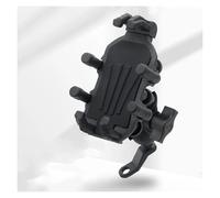 Motociclo Supporto telefono Supporto Telefono Octopus Con Ammortizzatore E Specchietto Retrovisore Modello Girevole A 360° Moto Bicicletta Morsetto Corto