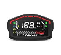 motociclo tachimetro Pannello controllo digitale motocicletta Tachimetro L C D universale Contachilometri 1/2/4 cilindri per Honda per Du&cati per KA&WASAKI per Suzuki