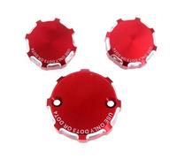 Motociclo Tappo Serbatoio freno Coperchio Del Serbatoio Della Frizione Freno Anteriore E Posteriore Per 848 Per EVO 2008-2013 Per Tappo Dell'olio Accessori Per Motociclette