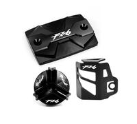 Motociclo Tappo Serbatoio freno Per FZ6 FZ-6 ZF6N FZ6R FZ6S Per FAZER Tappo Di Riempimento Olio Per Moto Protezione Per Serbatoio Del Liquido Freni Anteriore