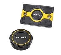 Motociclo Tappo Serbatoio freno Per MT-07 MT07 MT 07 FZ07 2014-2024 2025 Motocicletta Serbatoio Liquido Dei Freni Anteriore E Posteriore Coperchio Tappo Di Riempimento Dell'olio Motore