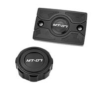 Motociclo Tappo Serbatoio freno Per MT-07 MT07 MT 07 FZ07 2014-2024 2025 Motocicletta Serbatoio Liquido Dei Freni Anteriore E Posteriore Coperchio Tappo Di Riempimento Dell'olio Motore
