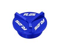 Motociclo Tappo Serbatoio freno Per R25 Moto Tappi Di Scarico Dell'olio Protezione Tappo Di Riempimento Dell'olio Motore Vite Per YZF R25 YZF-R25 R25 2015-2024