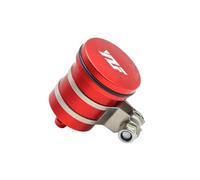 Motociclo Tappo Serbatoio freno Per YZF R1 R6 R3 R25 600R 750R 1000R FZ1 FZ6 FZ6R Per FJR1300 Serbatoio Del Fluido Del Freno Della Frizione Della Motocicletta Coppa Dell'olio