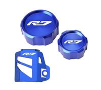Motociclo Tappo Serbatoio freno Per YZFR7 YZF R7 YZF-R7 2021-2024 2023 Motocicletta Coperchio Di Protezione Serbatoio Liquido Dei Freni Anteriore E Posteriore Tappo Di Riempimento Dell'olio