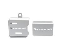 Motociclo Tappo Serbatoio freno Serbatoio Del Liquido Dei Freni Anteriori E Posteriori, Coppa Dell'olio, Protezione Per B&ajaj DOMINAR250 DOMINAR400 Tutti Gli Anni 2024 2023 2022