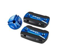 Motociclo Tappo Serbatoio freno Tappo Del Serbatoio Carburante Liquido Dei Freni Della Motocicletta, Copertura Pompa Per TMAX 530 SX DX 2012-2019 2018 Accessori Per Motociclette