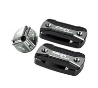 Motociclo Tappo Serbatoio freno Tappo Del Serbatoio Carburante Liquido Dei Freni Della Motocicletta, Copertura Pompa Per TMAX 530 SX DX 2012-2019 2018 Accessori Per Motociclette