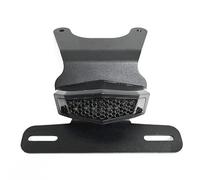 Motociclo targhe Supporti Per Suzuki DR650 DR650S DR650SE DR 650 650S 650SE Parafango Posteriore Eliminatore Indicatori Direzione Per LED Porta Targa Parti(Nero)