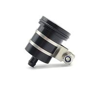 Motociclo Universale Coperchio Olio Freni Anteriori e Posteriore Serbatoio del Liquido del Freno per S1000R S1000RR S1000XR R1200GS LC ADV F800GS F700GS F650GS F800R (Nero)