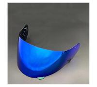 Motociclo Visiera CL16 for HJC CL17 CLST CLSP CSR1 CSR2 CS15 TR1 FG15 HS11 FS15 HJ09 Protezione UV Casco Visiere Capacete Accessori (Oro)(Revo Deep Blue)
