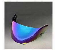 Motociclo Visiera CL16 for HJC CL17 CLST CLSP CSR1 CSR2 CS15 TR1 FG15 HS11 FS15 HJ09 Protezione UV Casco Visiere Capacete Accessori (Oro)(Rainbow)
