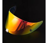 Motociclo Visiera di ricambio for casco da moto HJC Rpha11 Rpha70, antigraffio e colorata, con lente protettiva, opzioni multicolore, accessori for casco, colore: oro rosso.(G Gold Red)