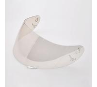 Motociclo Visiera di ricambio for casco da moto KYT K2, antigraffio e colorata, con lenti di protezione, opzioni multicolore, accessori for casco, colore: rosso oro(F Aurora Silver)