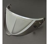 Motociclo Visiera di ricambio for casco da moto R50S, visiera antigraffio colorata, lente protettiva, opzioni multicolore, accessori for casco, colore: oro rosso.(B Aurora Silver)