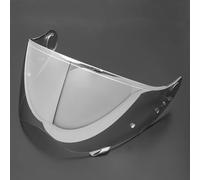 Motociclo Visiera di ricambio for casco da moto SHOEI Hornet ADV, antigraffio e colorata, con lente protettiva, opzioni multicolore, accessori for casco, colore: oro rosso.(H Silver Plating)