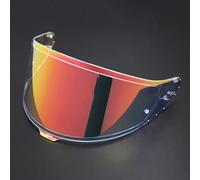 Motociclo Visiera di ricambio for casco da moto SHOEI Z8/X15, antigraffio e colorata, con lenti di protezione, opzioni multicolore, accessori for casco, D(C)