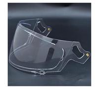 Motociclo Visiera for Arai RX-7X RX7X RX-7V RX7V NEO XD VAS-V Vector-X Vector X Defiant-X Defiant X Quantum-X Quantum X Signet-X (Blu)(Clear)