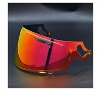 Motociclo Visiera for Arai RX-7X RX7X RX-7V RX7V NEO XD VAS-V Vector-X Vector X Defiant-X Defiant X Quantum-X Quantum X Signet-X (Blu)(Red Gold)