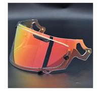 Motociclo Visiera for Arai RX-7X RX7X RX-7V RX7V NEO XD VAS-V Vector-X Vector X Defiant-X Defiant X Quantum-X Quantum X Signet-X (Blu)(Revo Red)