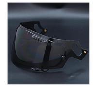 Motociclo Visiera for Arai RX-7X RX7X RX-7V RX7V NEO XD VAS-V Vector-X Vector X Defiant-X Defiant X Quantum-X Quantum X Signet-X (Blu)(Dark Black)