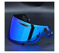Motociclo Visiera for Arai RX-7X RX7X RX-7V RX7V NEO XD VAS-V Vector-X Vector X Defiant-X Defiant X Quantum-X Quantum X Signet-X (Blu)(Blue)