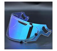 Motociclo Visiera for Arai RX-7X RX7X RX-7V RX7V NEO XD VAS-V Vector-X Vector X Defiant-X Defiant X Quantum-X Quantum X Signet-X (Blu)(Revo Blue)